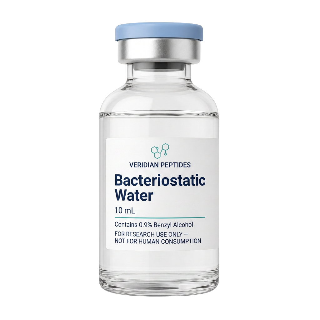 Bacteriostatic Water vial