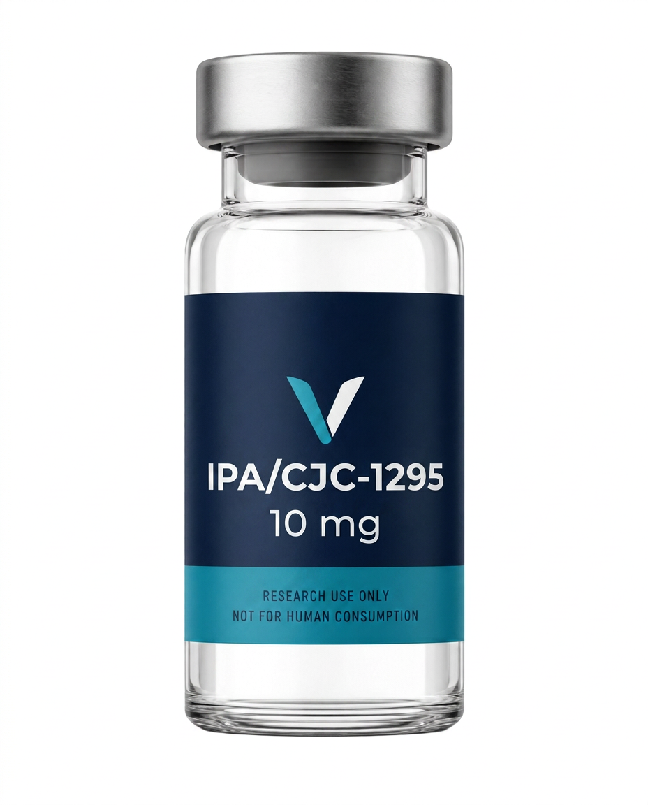 CJC-1295 / Ipamorelin vial